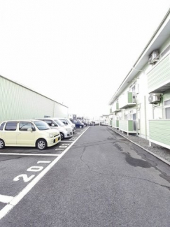 カースペースがあります