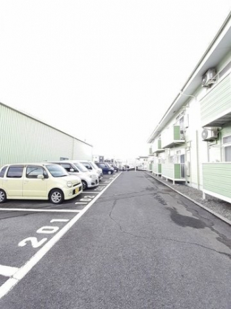 カースペースがあります