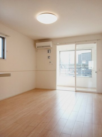 明るい室内です