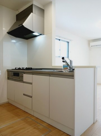 使いやすいキッチンです