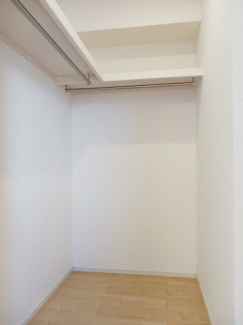 大きなスペースがあり、収納には困りません