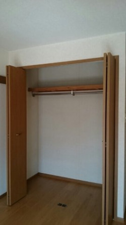 十分な収納スペースがあります