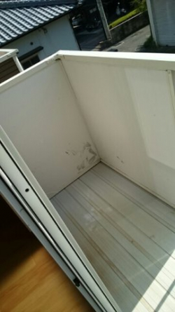 バルコニーがあります