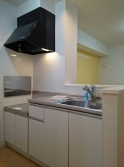 キッチンでお料理をお楽しみください