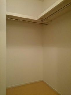 大きなスペースがあり、収納には困りません