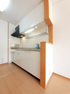 きれいなキッチンです