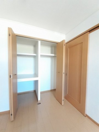 ちょっとした収納スペースも充実しています