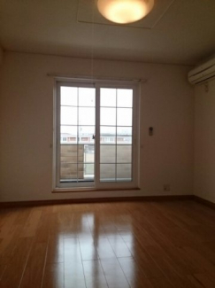 ゆったりとした居間です