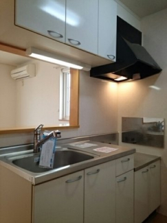 きれいなキッチンです