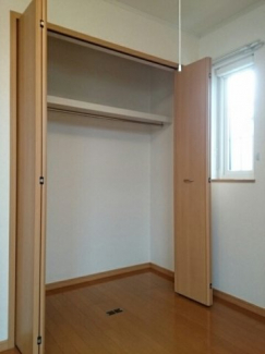 ちょっとした収納スペースも充実しています