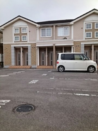 駐車場があります