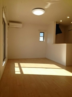 ゆったりとした居間です