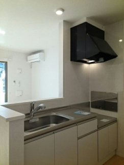 きれいなキッチンです