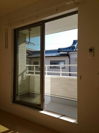 広々としたバルコニーです