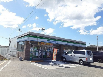 ファミリーマートていれぎ店様まで150m