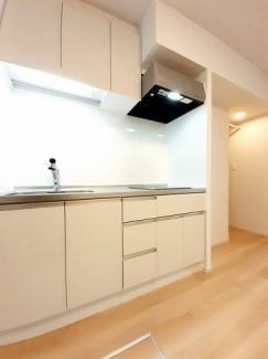 きれいなキッチンです