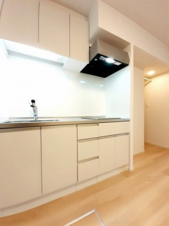 きれいなキッチンです