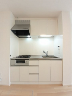 お料理しやすいキッチンです