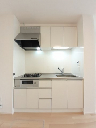 お料理しやすいキッチンです