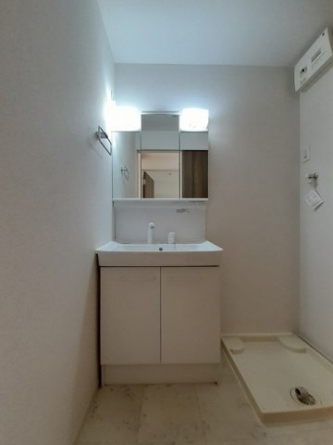 脱衣スペースもあります