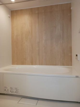 日々の疲れを癒すお風呂付です