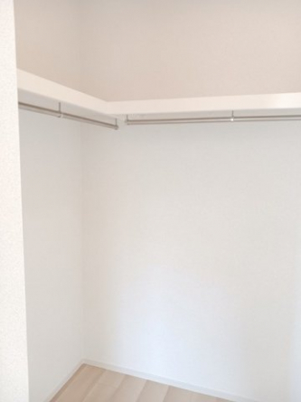 専用の収納スペースです