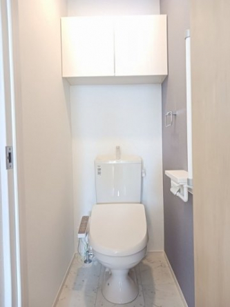 トイレもきれいです