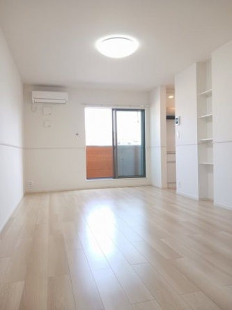 ゆったりとした居間です