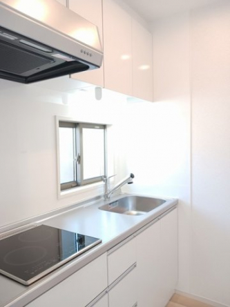 きれいなキッチンです