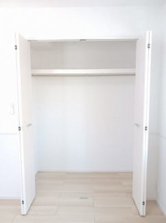 たっぷりとした収納スペースです