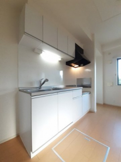 使いやすいキッチンです