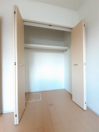 ちょっとした収納スペースも充実しています