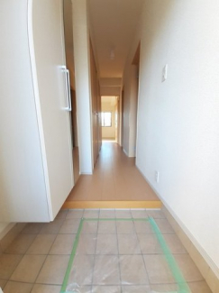 きれいな玄関です