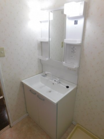 【独立洗面所】