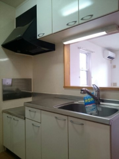 キッチンでお料理をお楽しみください