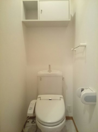 トイレもきれいです