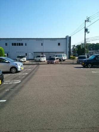 駐車スペースもあります