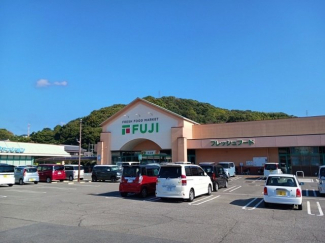 フジ北斎院店様まで3100m