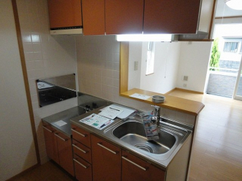 使いやすいキッチンです