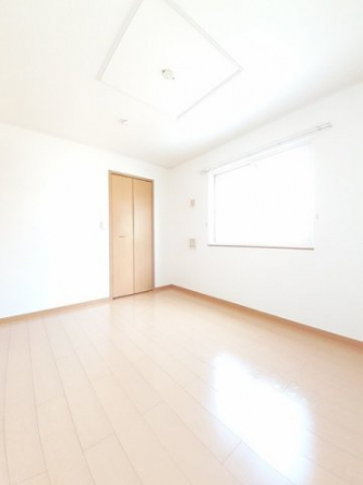 明るい室内です