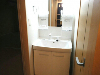 使いやすい洗面所です