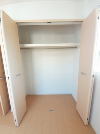 収納のためのスペースです