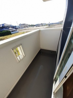 バルコニーがあります
