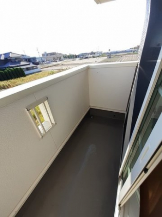 バルコニーがあります