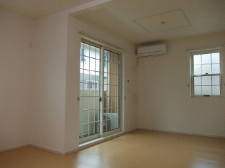 ゆったりとしたリビングです