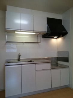 お料理しやすいキッチンです