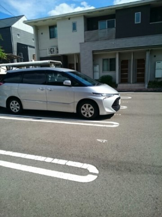 駐車場です