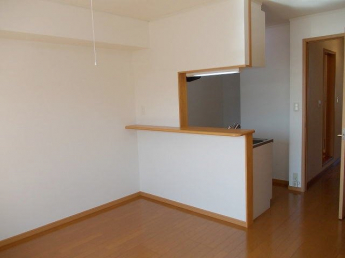 ゆったりとした居間です