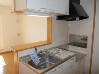 使いやすいキッチンです