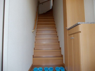 毎日通る玄関はこちらです